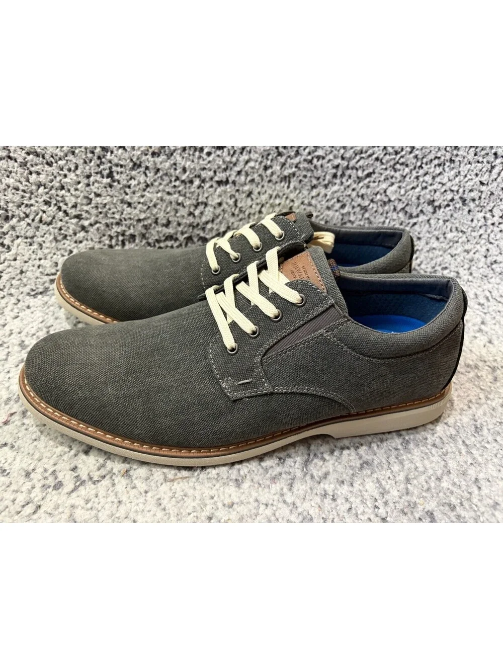 Nunn Bush Otto CNV PT OX Shoes Mens Blue Denim Dress Oxford New Size 13M